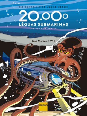cover image of 20.000 Léguas Submarinas em Quadrinhos